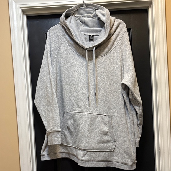 Active Life Gray Women's Hoodie - Picture 1 of 3